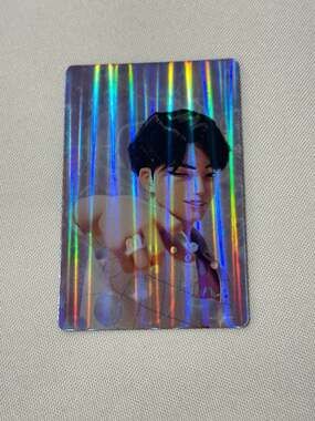 McDonald’s KPop Demon Hunters Jinu Saja Boys Holofoil 1 Diamond Photocard 2026